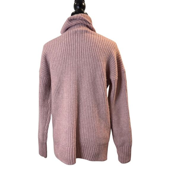 Nine West Women’s Pink Turtleneck Sweater Size S - Picture 2 of 5